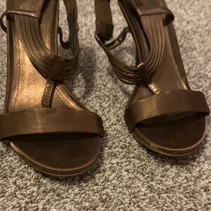 Kenneth Cole Reaction Brown Sandals with Adjustable Straps